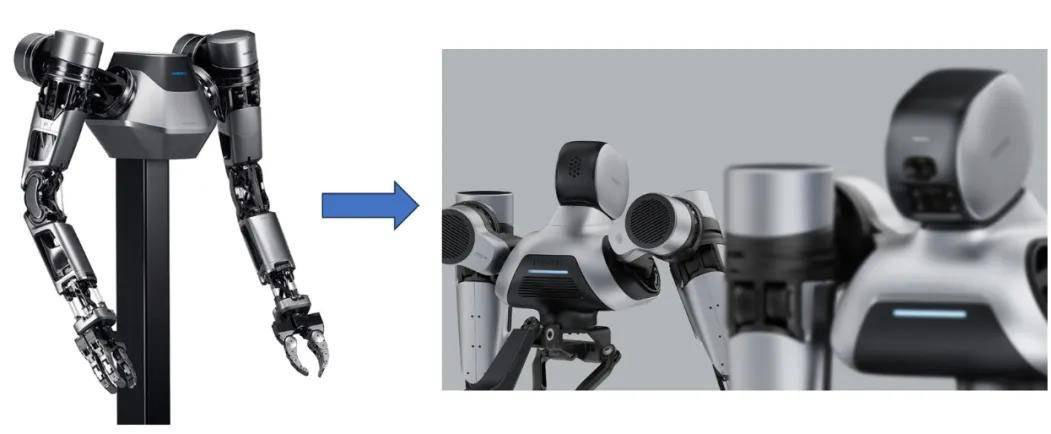 robot humanoide
