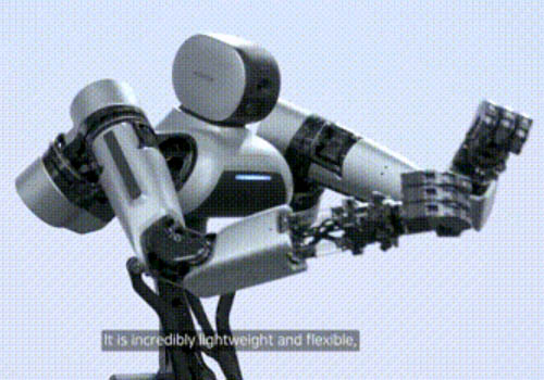 Después de cinco años, el brazo robótico biónico de Corea del Sur ha evolucionado hasta convertirse en un 