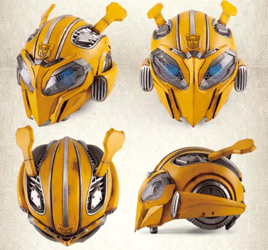casco transformador de abejorro