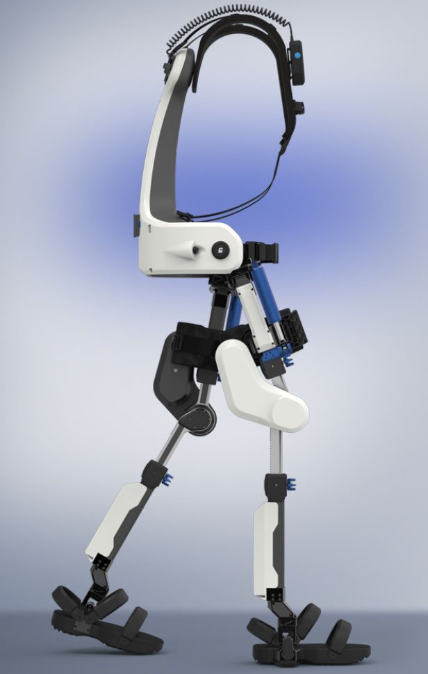 robots exoesqueleto