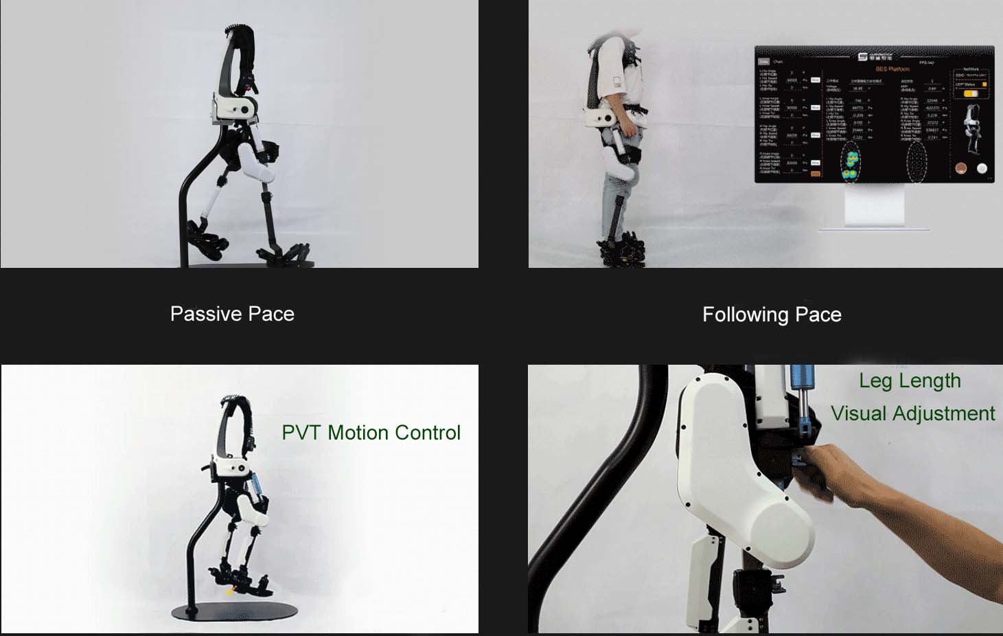 robots exoesqueleto