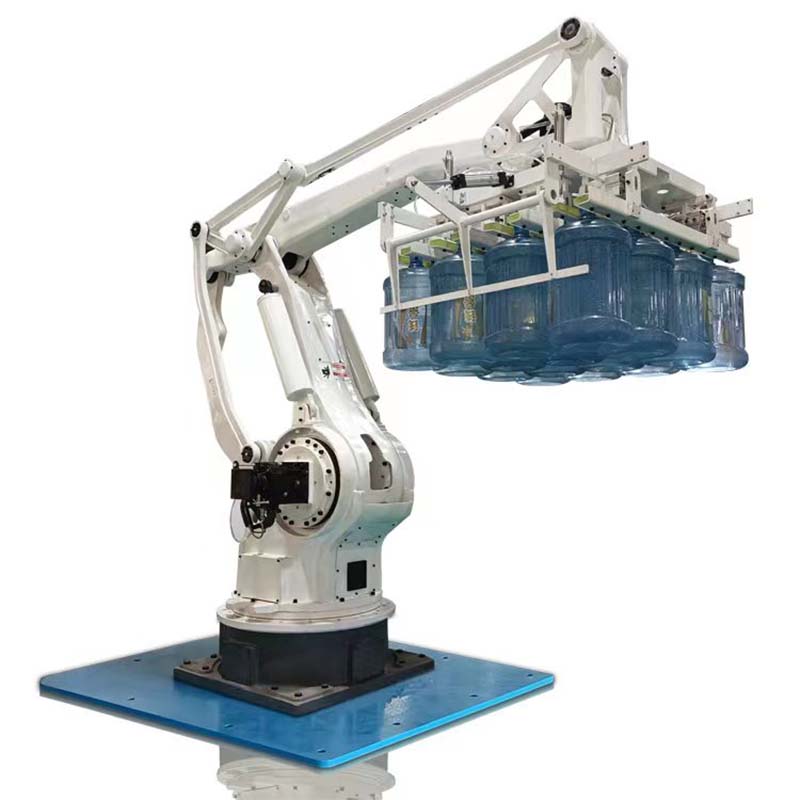 Robot paletizador de carga útil de 800 kg