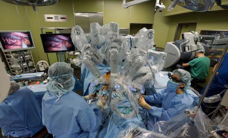 robot quirúrgico