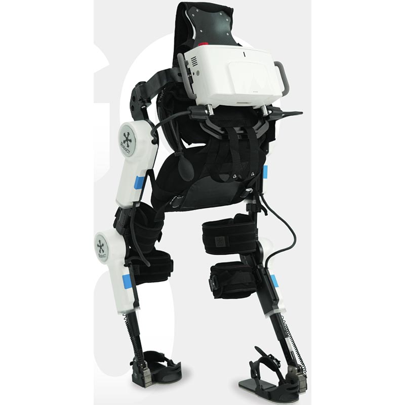 robot de rehabilitación de exoesqueleto