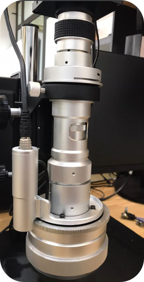 Microscopio electrónico 3d