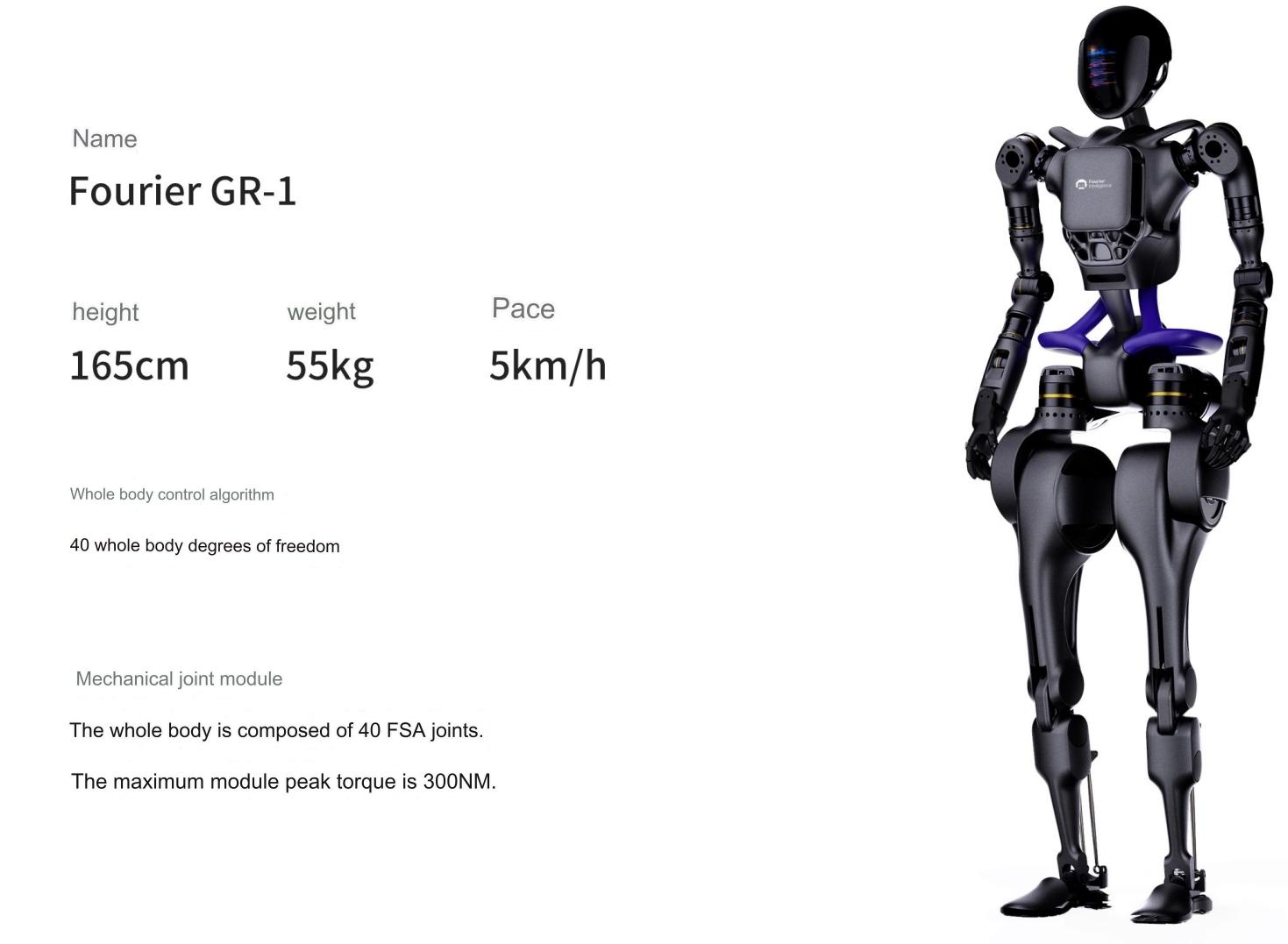 robot humanoide ai a la venta