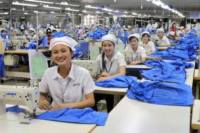 越南纺织服装