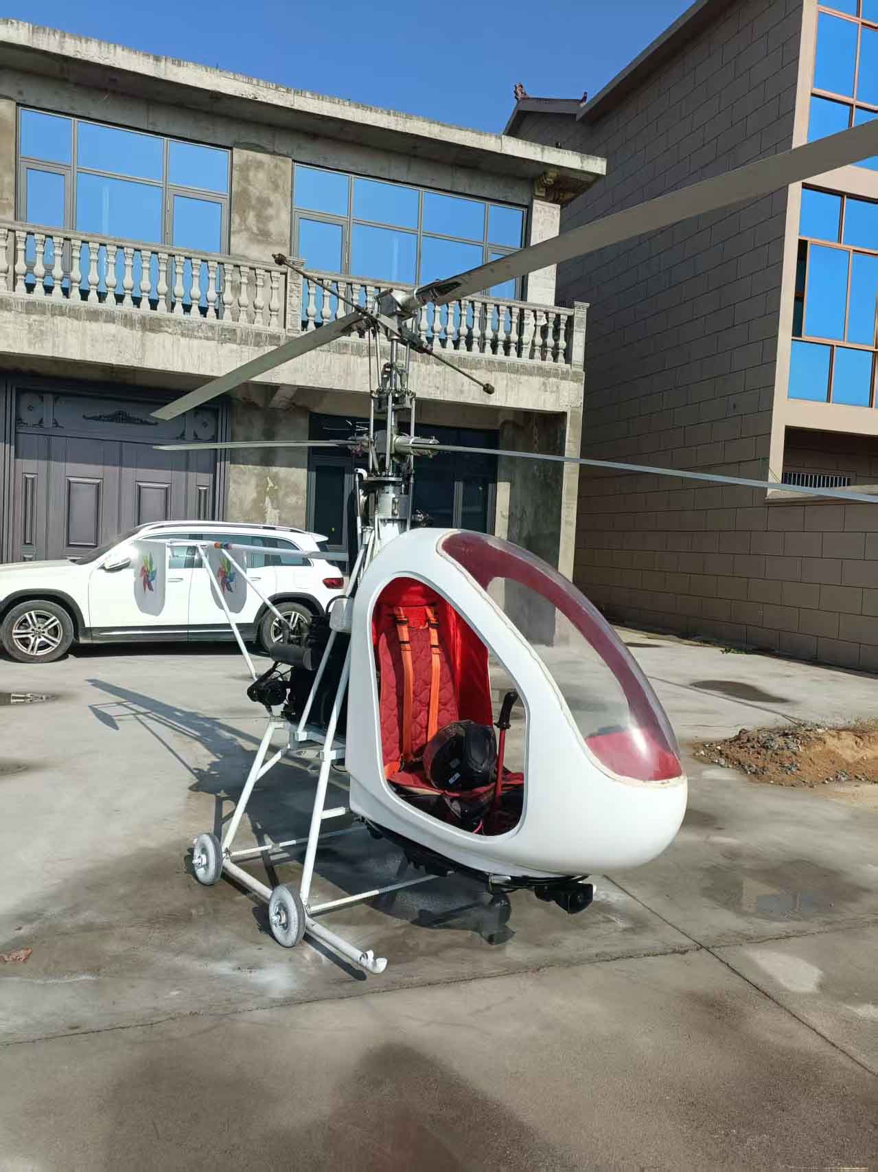 mini helicopter
