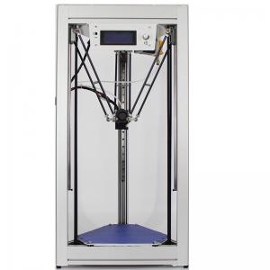 High performance Delta 3D printer by aluminium frame