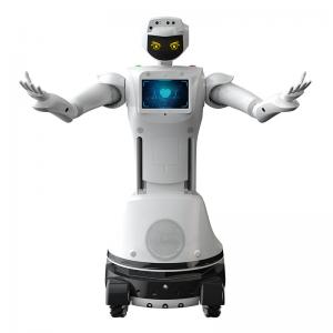 Security Patrol Robot with Face Recognition function and AI technology supplier