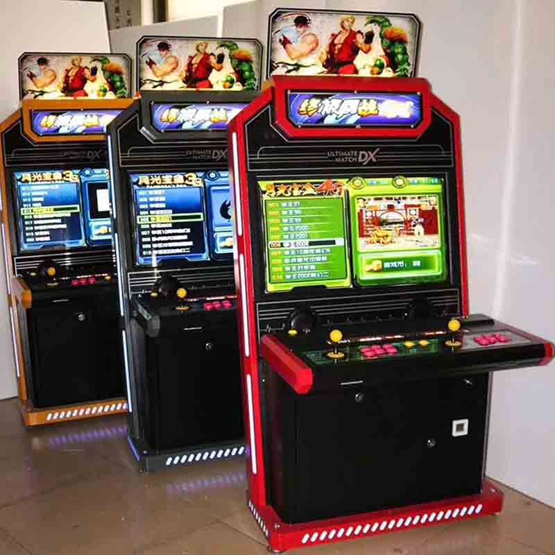 arcade gaming machines