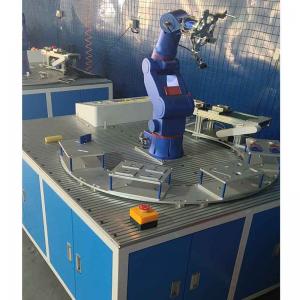 Industrial 6 axis robot arm training platform for school and engineer training centers
