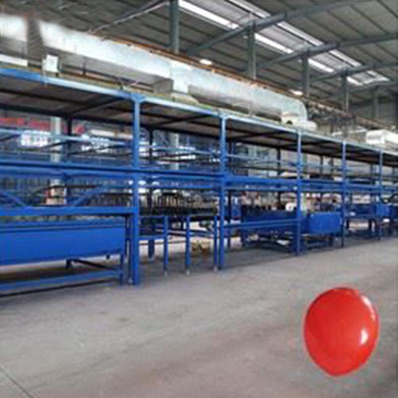 balloon manufacturing machine
