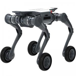 World top of Wheel-footed Robot dog