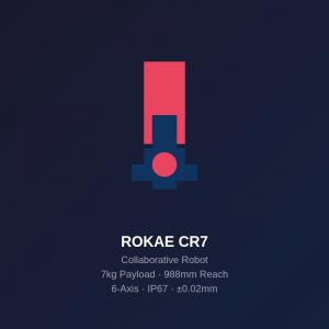 ROKAE CR7 Collaborative Robot - 7kg Payload 6-Axis Cobot for Precision Assembly