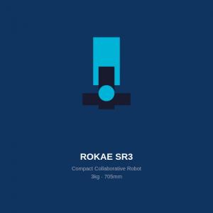 ROKAE SR3 Collaborative Robot - 3kg Compact 6-Axis Cobot for Lab & Education