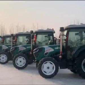 China Best Unmanned Autonomous Tractor HT1004-X | TROY Robotics