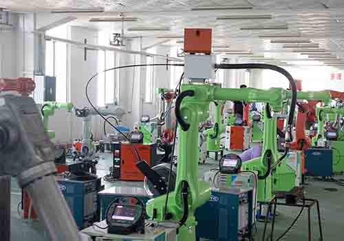 China es el mundo mercado de robots industriales más grande y de más rápido crecimiento