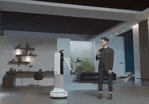 Samsung ha construido un lote de robots domésticos de inteligencia artificial, ¿se puede despedir a la secretaria niñera?