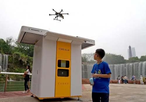 Los drones dan a luz a una nueva postura de 