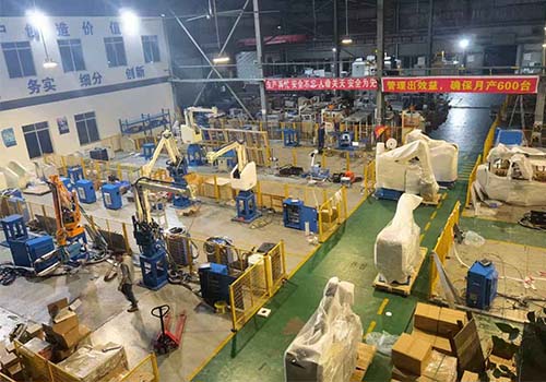 fabricante de robots industriales en guangzhou