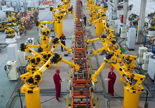  Cómo serán las ventas de robots industriales de China en 2020 ? 