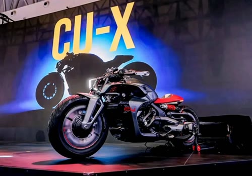 VOGE CU-X Plug-in Hybrid Cruiser Concept Debuts at CIMA 2026 | TROY Robotics