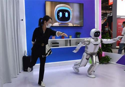Robot de servicio doméstico AI