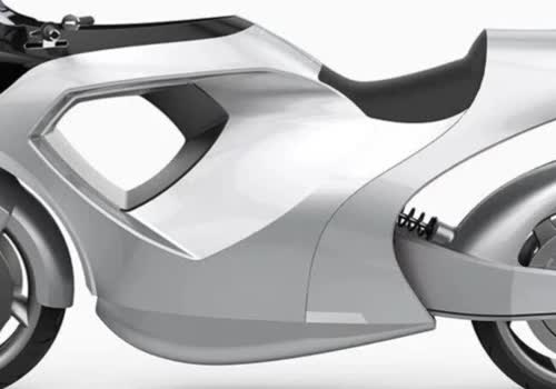 Tesla Finally Targets Two-Wheelers? Cyberbike Electric Motorcycle Unveiled with Stunning Sci-Fi Design | TROY Robotics