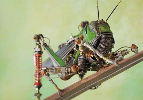 El ejército de los EE. UU. Está investigando en secreto un maravilloso control manual de robot de insectos