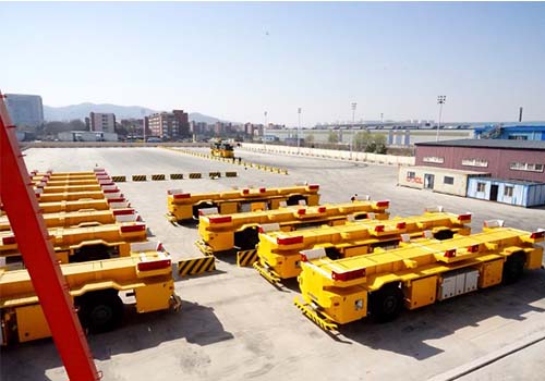 ¡Por primera vez en China! Port AMR Robot ha entregado el puerto central de tránsito más grande del mundo en grandes lotes
    