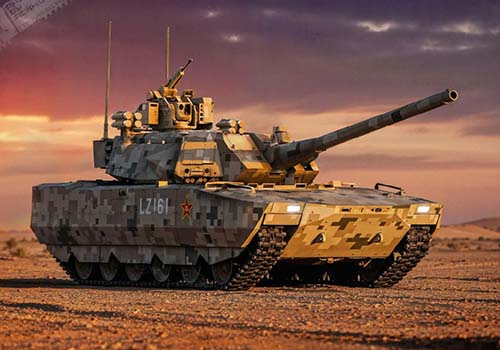 US media reviews the Type 100 tank: It is real and powerful, unlike Russia which only promotes theoretical plans.