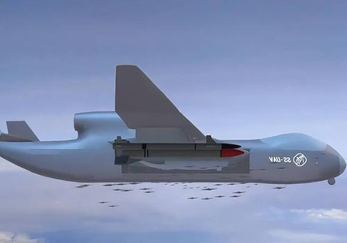 El dron SS-UAV completó con éxito su primer vuelo. Con una capacidad de carga útil de 6 toneladas y una autonomía de vuelo de 12 horas, se le conoce como el 