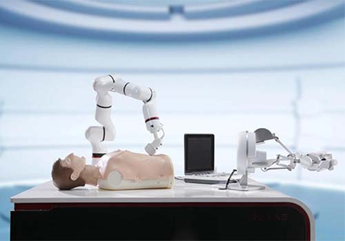 Robots inteligentes que pueden ayudar a los humanos en tratamiento médico