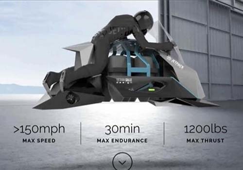 La motocicleta voladora de Japón está en el mercado: la velocidad puede alcanzar los 100 km/h y el precio de preventa es de ?
