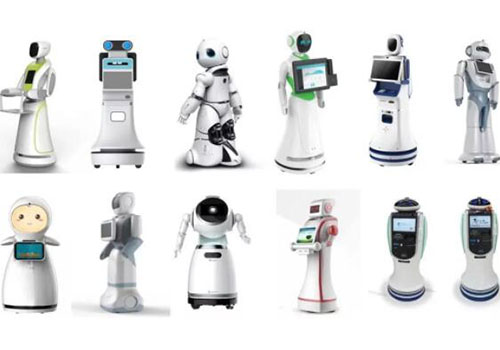 Service Robot Sales Grabar: Crecimiento global de 32% 