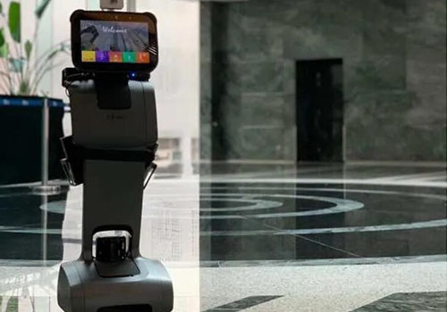 la nueva infraestructura acelera los cambios de oficina, los robots de servicio potencian los parques inteligentes